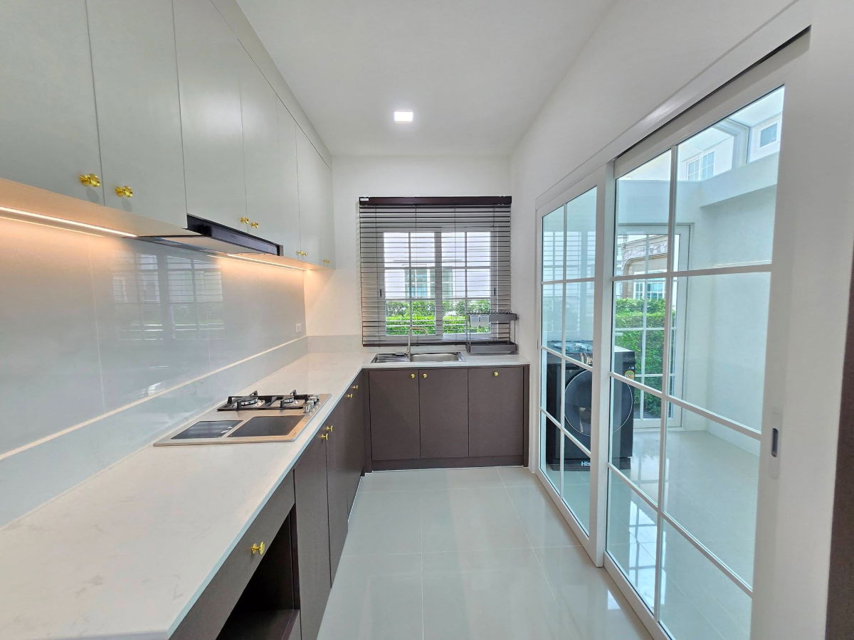 รูป 💚💜🩵HBN0254-03 บ้านเดี่ยว แกรนดิโอ บางนา กม.5 🧷LINE : @406ajtpt 🩵💜💚 - รูปที่ 13/18