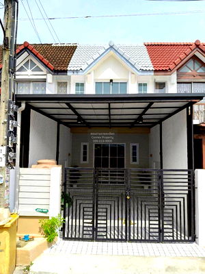 ขายทาวน์โฮม : ขายทาวน์เฮ้าส์/ทาวน์โฮม  บ้านพูนสินธานี 3 รีโนเวทใหม่ คลองสองต้นนุ่น เขต ลาดกระบัง กรุงเทพ CX-129210 ✅ ทักไลน์ @connexproperty ตอบทันที ทีมงานมืออาชีพ ✅