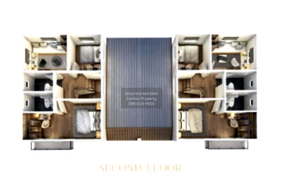 บ้านเดี่ยว นนทบุรี : ขายบ้าน  แลนซีโอ คริป 2 ปิ่นเกล้า - พระราม 5 ปลายบาง บางกรวย นนทบุรี CX-128139 ✅ ทักไลน์ @connexproperty ตอบทันที ทีมงานมืออาชีพ ✅