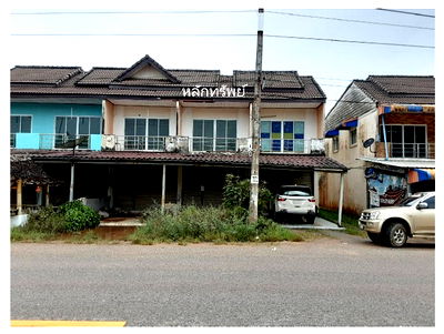 อาคารพาณิชย์ บ้านตาขุน สุราษฎร์ธานี : K01383 ขายอาคารพาณิชย์ ตำบลพะแสง อำเภอบ้านตาขุน สุราษฎร์ธานี