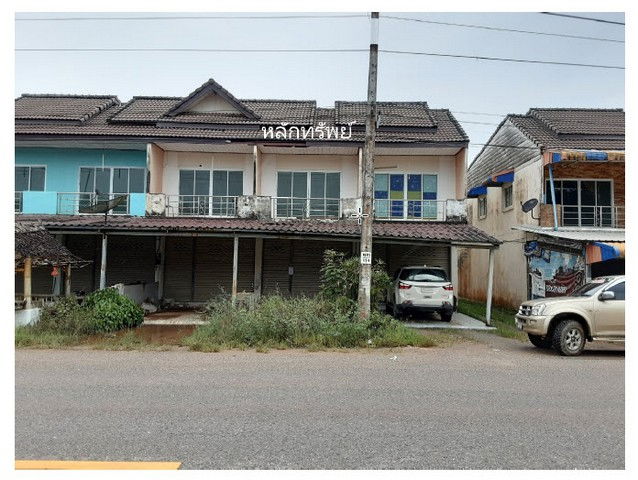 รูป K01383 ขายอาคารพาณิชย์ ตำบลพะแสง อำเภอบ้านตาขุน สุราษฎร์ธานี - รูปที่ 1/8