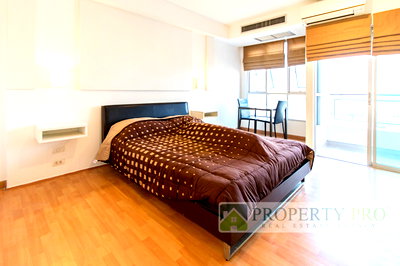 Condos for rent Ramkhamhaeng 24 : Condo for Rent the Inspire Place ABAC Rama 9, Studio room 30 sqm Fully Furnished Near Ramkhamhaeng Hua Mak Srinagarindra: KT26R-003