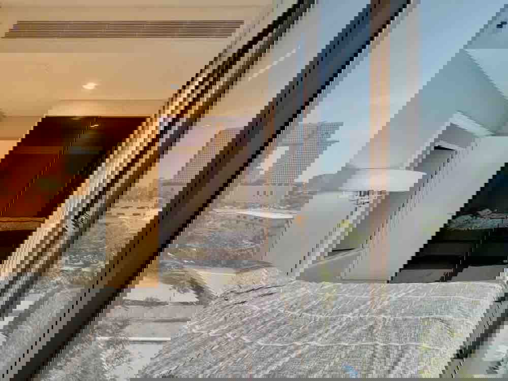 รูป ให้เช่า คอนโด แมสซารีน รัชโยธิน ชั้น 8 ขนาด40 ตร.ม. 2 ห้องนอน 1 ห้องน้ำ ราคาเพียง 25,000 บาท ติด BTS รัชโยธินเดินเข้าคอนโดได้เลย - รูปที่ 4/14