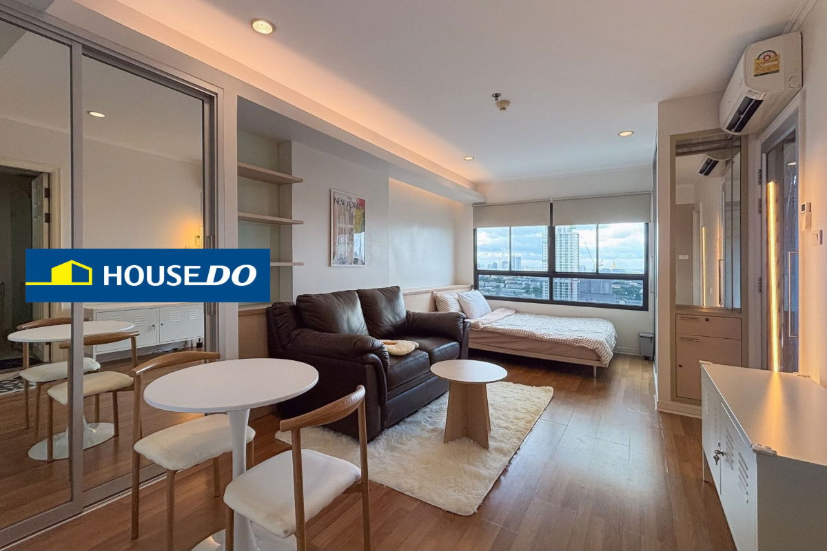 รูป For sale! คอนโด ลุมพินี เพลส พหล - สะพานควาย ชั้นสูง ห้องสวย - รูปที่ 8/17