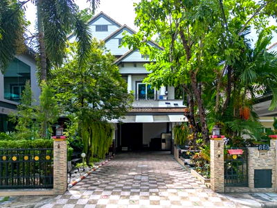 Houses for sale Kasem Bundit Phatthanakan University  : For Sale House , Baan Pattanakarn , Suan Luang , Suan Luang , Bangkok , CX-132054 ✅ Live chat with us ADD LINE @connexproperty ✅