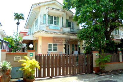 Houses for sale Lotus's go fresh Pruksa Village 3 : For Sale House , Chollada Village, Ring Road - Rattanathibet , Bang Rak Phatthana , Bang Bua Thong , Nonthaburi , CX-106344 ✅ Live chat with us ADD LINE @connexproperty ✅