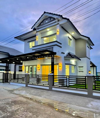 บ้านเดี่ยว นนทบุรี : ขายบ้าน  บ้านปิยวรารมย์ 3 ไทรน้อย ไทรน้อย นนทบุรี CX-103131 ✅ ทักไลน์ @connexproperty ตอบทันที ทีมงานมืออาชีพ ✅