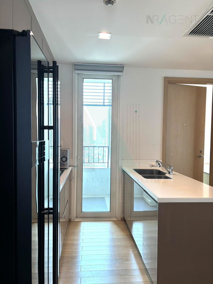 รูป ให้เช่าคอนโด สิริ แอท สุขุมวิท 2 ห้องนอน ขนาด 75 ตรม ใกล้ BTS ทองหล่อ - รูปที่ 7/8