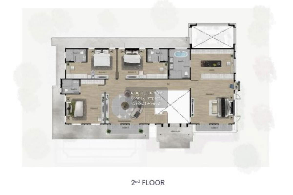รูป ขายบ้าน  ณริณสิริ พระราม 9 - กรุงเทพกรีฑา MRT-ศรีกรีฑา (สายสีเหลือง) สะพานสูง เขต สะพานสูง กรุงเทพ CX-124959 ✅ ทักไลน์ @connexproperty ตอบทันที ทีมงานมืออาชีพ ✅ - รูปที่ 3/6