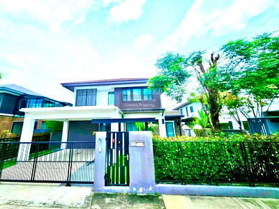 เช่าบ้านเดี่ยว สมุทรปราการ : เช่าบ้าน  มัณฑนา บางนา กม 7 หน้ากว้าง บางแก้ว บางพลี สมุทรปราการ CX-133392 ✅ ทักไลน์ @connexproperty ตอบทันที ทีมงานมืออาชีพ ✅