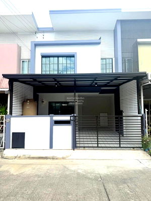 ทาวน์โฮม แจส กรีน วิลเลจ คู้บอน : ขายทาวน์เฮ้าส์/ทาวน์โฮม  ไอ-ดีไซน์ วงแหวน-รามอินทรา รีโนเวทใหม่ บางชัน เขต คลองสามวา กรุงเทพ CX-136168 ✅ ทักไลน์ @connexproperty ตอบทันที ทีมงานมืออาชีพ ✅