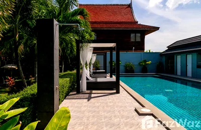 เช่าบ้านเดี่ยว ภูเก็ต : วิลล่าให้เช่า 3 ห้องนอน ในโครงการ Green Leaf Estate 6021361