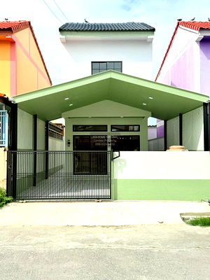 บ้านเดี่ยว เขตหนองจอก : ขายบ้าน  อมรทรัพย์ รีโนเวทใหม่ กระทุ่มราย เขต หนองจอก กรุงเทพ CX-136167 ✅ ทักไลน์ @connexproperty ตอบทันที ทีมงานมืออาชีพ ✅