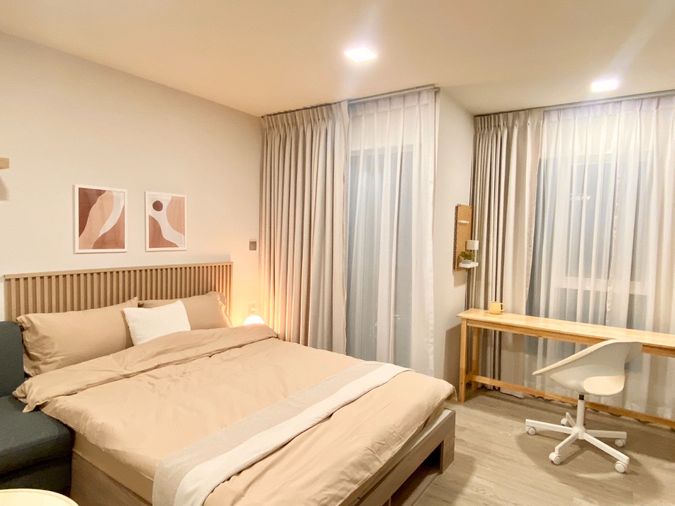 💎✨ ขายคอนโด Kave Town Island ห้องสวย   ตำแหน่งห้องดี พร้อมอยู่ เครื่องใช้ไฟฟ้าครบ