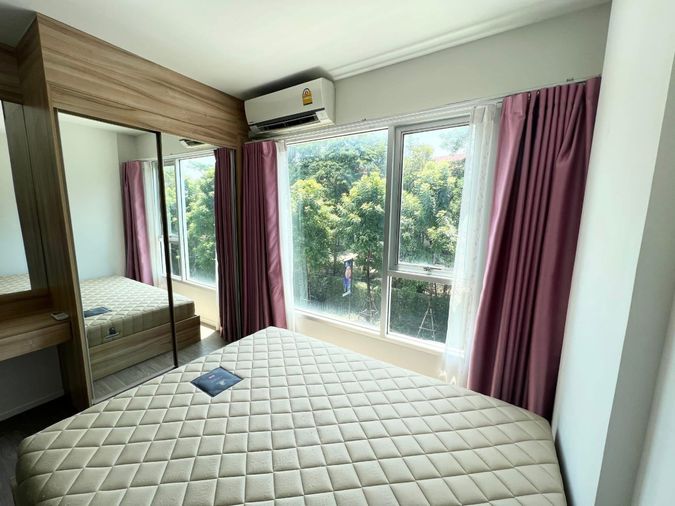 ให้เช่าคอนโด 1 ห้องนอน 25 ตร.ม. แฮปปี้ คอนโด ดอนเมือง เดอะ เทอมินอล