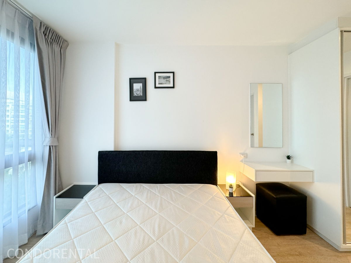 picture @Condorental condo for rent iCondo Serithai Green Space - 1/16