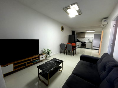 ขายคอนโด :  ขาย คอนโดรีโนเวทใหม่ พร้อมอยู่ วิวสระว่ายน้ำ   ศรีวราแมนชั่น 1 | ทำเลศักยภาพ ใจกลางรัชดา