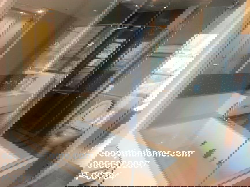 รูป P-38704 คอนโดให้เช่า ดิ แอดเดรส สาทร โดดเด่นด้วยวิวเมืองสวยงาม พร้อมเข้าอยู่! ห้องชุด 2 ห้องนอน 2ห้องน้ำ ขนาด 66 ตร.ม. ชั้น 6 ราคาเช่า 53,000 บาท - รูปที่ 12/13