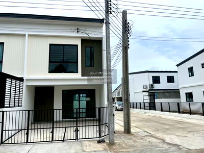 Townhouses for rent Suwannaphum International Airport : For Rent Townhouse/Townhome  , Pruksa Ville 123 Bangna - Onnut , Racha Thewa , Bang Phli , Samut Prakarn , CX-138205 ✅ Live chat with us ADD LINE @connexproperty ✅