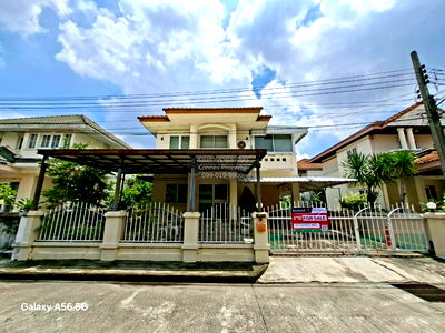 บ้านเดี่ยว ม.หัวเฉียวเฉลิมพระเกียรติ : ขายบ้าน  บ้านพูนสุข สุวรรณภูมิ (บางนา - สุวรรณภูมิ) หน้ากว้าง บางโฉลง บางพลี สมุทรปราการ CX-131876 ✅ ทักไลน์ @connexproperty ตอบทันที ทีมงานมืออาชีพ ✅