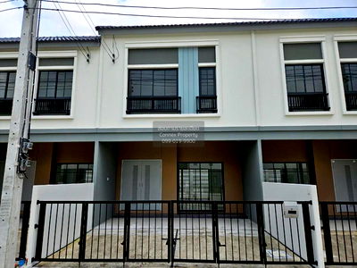 Townhouses for rent Nimitmai Road : For Rent Townhouse/Townhome  , The Connect Minburi Station - Nimitmai , MRT-Min Buri , Min Buri , Min Buri , Bangkok , CX-131024 ✅ Live chat with us ADD LINE @connexproperty ✅
