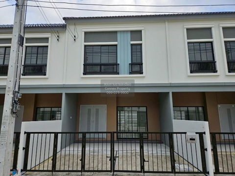เช่าทาวน์เฮ้าส์/ทาวน์โฮม  เดอะ คอนเนค มีนบุรี สเตชั่น - นิมิตรใหม่ MRT-มีนบุร มีนบุรี เขต มีนบุรี กรุงเทพ CX-131024 ✅ ทักไลน์ @connexproperty ตอบทันที ทีมงานมืออาชีพ ✅