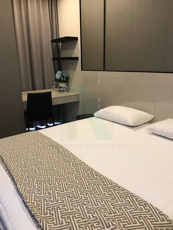 รูป 🚩 ให้เช่าคอนโด แอชตัน อโศก อาคาร 1 ชั้น 12 1 ห้องนอน ขนาด 37.00 ตรม ใกล้ Terminal 21 - รูปที่ 5/8