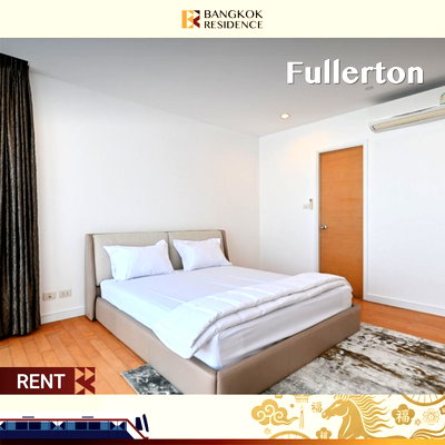 คอนโดให้เช่า : Lowest Price Now! 🔥 Fullerton, Luxury High Floor, Unblock View, Special Rate 62K 💎