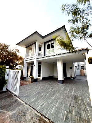 Houses for rent JAS green village - Kubon : code : G90 Sena Ville Ramindra-KM.8