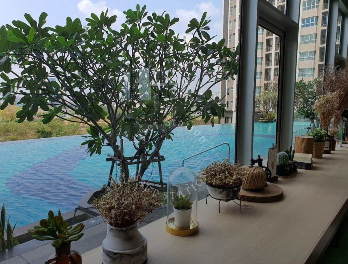 รูป 💎ขายด่วน Supalai veranda Rama9 ห้อง Studio คอนโดใหม่ติด MRT สถานีราชมังคลา✨🌊 - รูปที่ 6/7