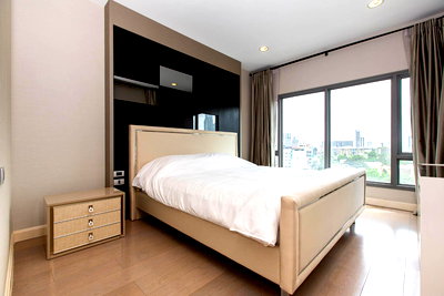 Condos for rent : SK002 / Duplex Condo for Rent – The Crest Sukhumvit 34