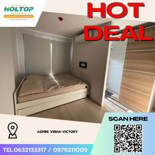 รูปภาพ #Z4576💥 110269 🔥 Condo for Rent: Aspire Vibha-Victory