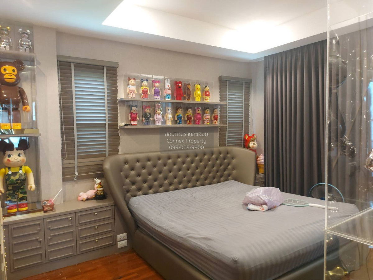 รูป ขายบ้าน  มัณฑนา อ่อนนุช - วงแหวน 1 ดอกไม้ เขต ประเวศ กรุงเทพ CX-143596 ✅ ทักไลน์ @connexproperty ตอบทันที ทีมงานมืออาชีพ ✅ - รูปที่ 10/12