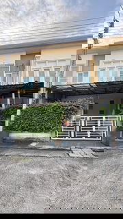 ทาวน์โฮม โครงการ โกลเด้นทาวน์ 1 (งามวงศ์วาน-ประชาชื่น) ซอยสุดท้าย ไม่มีบ้านตรงข้าม