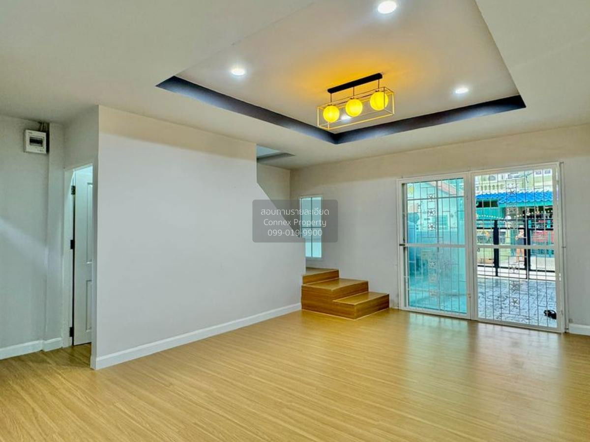 รูป ขายทาวน์เฮ้าส์/ทาวน์โฮม  บ้านบัวทอง 2 รีโนเวทใหม่ บางรักพัฒนา บางบัวทอง นนทบุรี CX-122709 ✅ ทักไลน์ @connexproperty ตอบทันที ทีมงานมืออาชีพ ✅ - รูปที่ 7/12