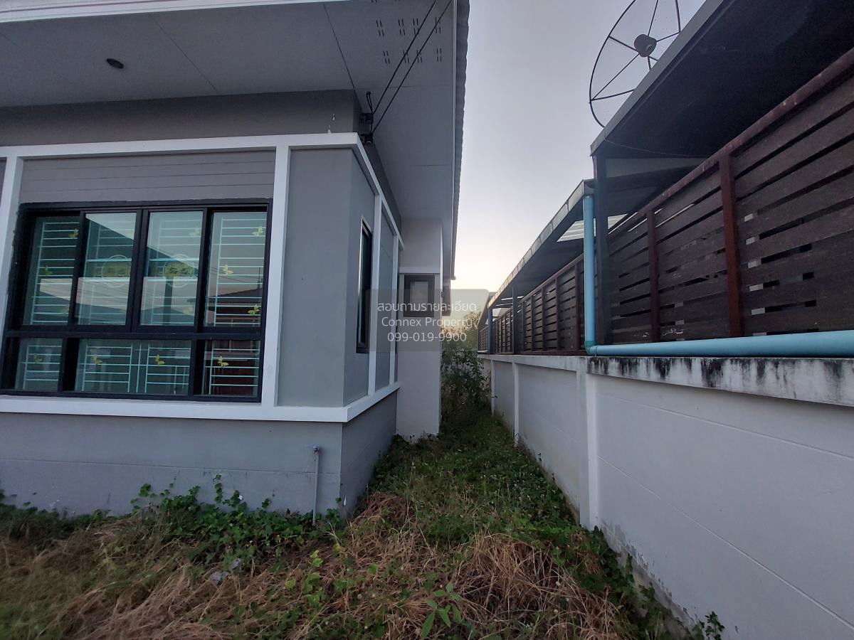 รูป ขายบ้าน บ้านมีสุข 8 พนัสนิคม หน้าพระธาตุ พนัสนิคม ชลบุรี CX-109555 ✅ ทักไลน์ @connexproperty ตอบทันที ทีมงานมืออาชีพ ✅ - รูปที่ 11/12