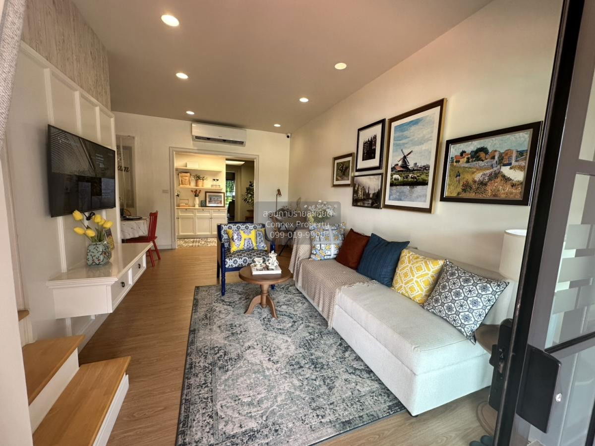 รูป ขายทาวน์เฮ้าส์/ทาวน์โฮม สิริ เพลส ราชพฤกษ์ - นครอินทร์ บางคูเวียง บางกรวย นนทบุรี CX-129707 ✅ ทักไลน์ @connexproperty ตอบทันที ทีมงานมืออาชีพ ✅ - รูปที่ 4/12