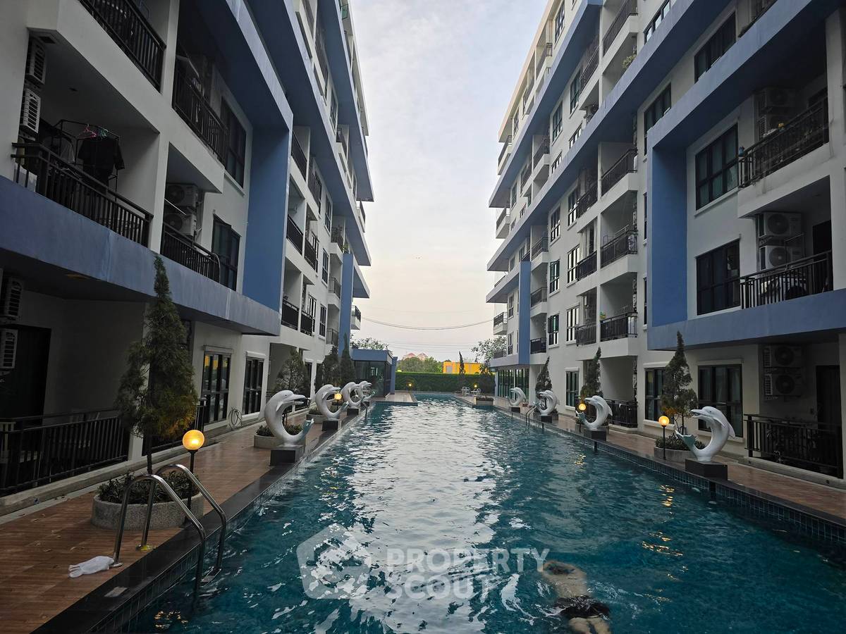 รูป คอนโด 1-ห้องนอน ที่ เดอะ บลู เรสซิเด้นท์ ใกล้ พัทยาตะวันออก (ID 2631553) - รูปที่ 12/12