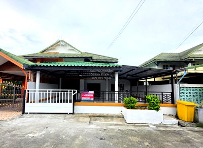 บ้านเดี่ยว นครปฐม : ขายบ้าน  บ้านพฤกษา 8 ลานตากฟ้า นครชัยศรี นครปฐม CX-123374 ✅ ทักไลน์ @connexproperty ตอบทันที ทีมงานมืออาชีพ ✅