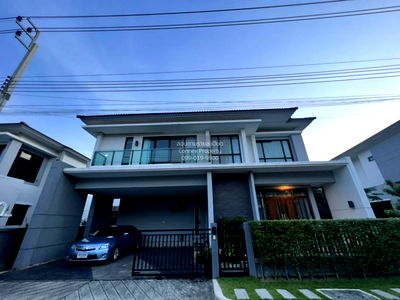 Houses for rent Rajapruk University : For Rent House , The City Ratchaphruek - Suanphak , Mahasawat , Bang Kruai , Nonthaburi , CX-138917 ✅ Live chat with us ADD LINE @connexproperty ✅