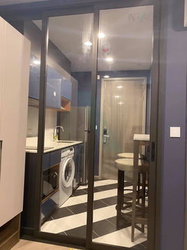 📌 ให้เช่าคอนโด เดอะ เบส สะพานใหม่ อาคาร 1 ชั้น 2 สตูดิโอ ขนาด 28 ตรม ใกล้ Big C สะพานใหม่