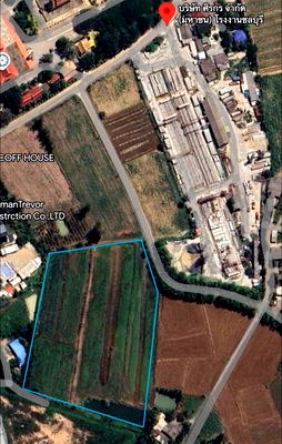 Land for sale Chonburi : Land for Sale near Amata City Chonburi 2 and Ban Bueng Industrial Estates