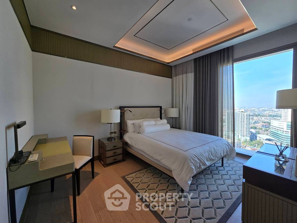 รูป คอนโด 2 ห้องนอน The Residences At Mandarin Oriental, Bangkok ชั้น 25 ใกล้ BTS สะพานตากสิน (ID 2636556) - รูปที่ 6/8