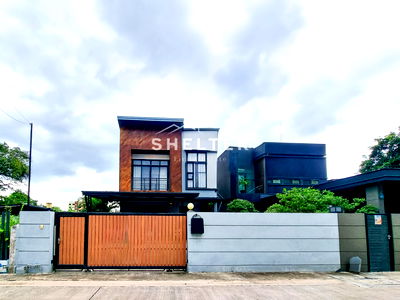 บ้านเดี่ยว ม.รามคำแหง : บ้านเดี่ยว ใกล้รถไฟฟ้า YL มหาดไทย ซอยสงบ ไม่วุ่นวาย ทะลุได้ทั้งลาดพร้าวและรามคำแหง 🚃