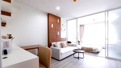 คอนโด เดอะไนน์ พระราม 9 : #A124479 ✅ 12/2/69  ขายคอนโด Lumpini Ville Ramkhamhaeng 26 📲📢สอบถาม ld line @condoboy