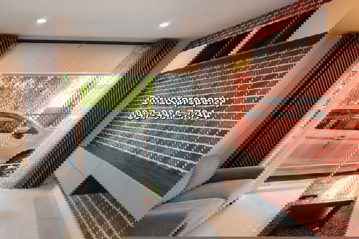 รูป ให้เช่าบ้านแฝด The plant theparak (ซอย ศรีมิตร ) ไกล้4แยกเทพารักษ์ ไกล้BTS ศรีเทพาพร้อมเฟอร์นิเจอร์ พร้อมเข้าอยู่ หิ้วกระเป๋าได้เลย - รูปที่ 5/21