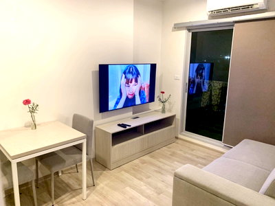 Condos for rent : 🎯 Niche Mono Ramkhamhaeng, beautiful room, decorated, ready to move in, fully furnished, you can make an appointment to see first 