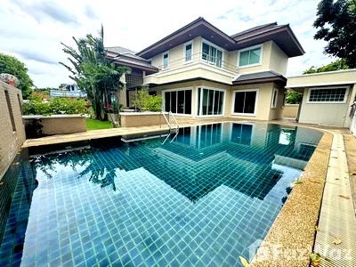 เช่าบ้านเดี่ยว กรุงเทพมหานคร : วิลล่าให้เช่า 5 ห้องนอน ในโครงการ หมู่บ้านปัญญา 1927788