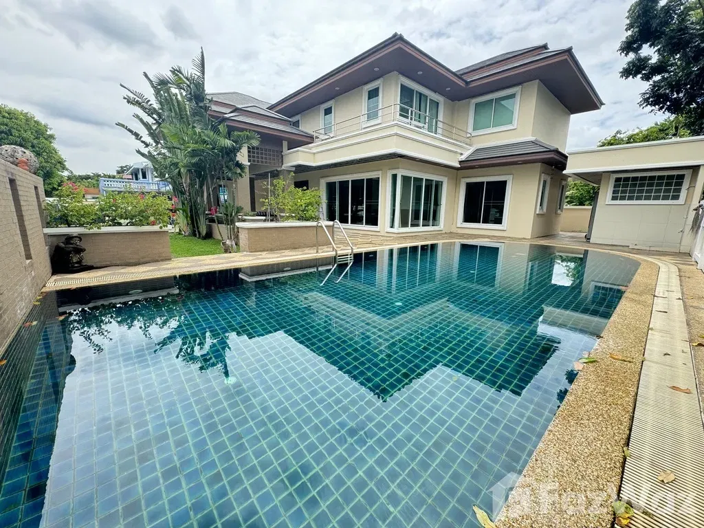 รูป วิลล่าให้เช่า 5 ห้องนอน ในโครงการ หมู่บ้านปัญญา 1927788 - รูปที่ 1/15