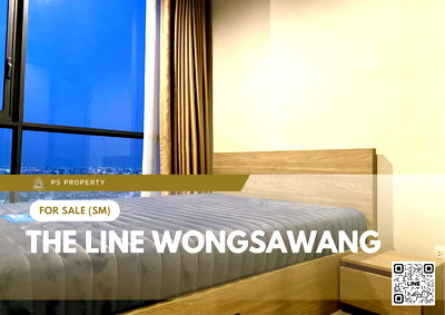 Condos for sale : For sale urgently 📍 THE LINE Wongsawang 📍 Convenient location, near MRT Wongsawang.